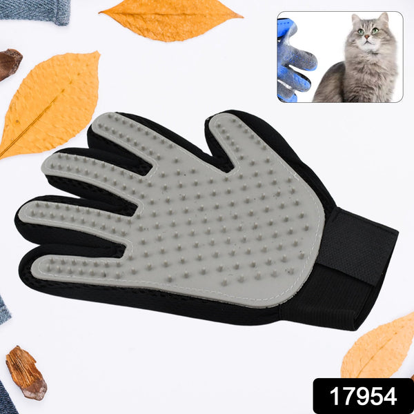 Grey True Touch Gloves Gloves Bathing Tool (1 Pc)