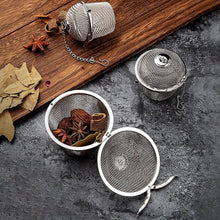 Stainless Steel Mesh Ball Tea Infuser - BUY 1 GET 2 FREE Wukusy