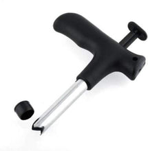 Premium Stainless Steel Coconut Opener Tool with Comfortable Grip