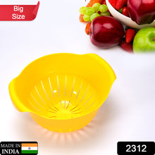 Plastic Fruits & Vegetable Noodles Pasta Washing Bowl Strainer