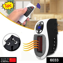 Portable Electric Heater – Mini Fan Heater for Desktop and Household Use