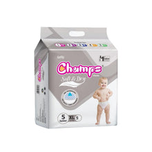 Champs Soft and Dry Baby Diaper Pants (XL, 54 Pcs) - High Absorbency for Extra Comfort