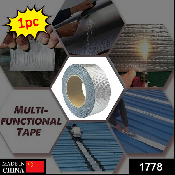 Aluminium Self-Adhesive Foil Tape – Durable, heat-resistant tape for sealing, insulation, and repairs. Easy to apply with self-adhesive backing