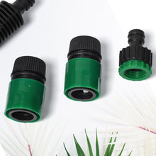 Water Hose Pipe Tap Nozzle Connector Set – Fitting Adapter, Hose Lock for Garden Use (1 Set)