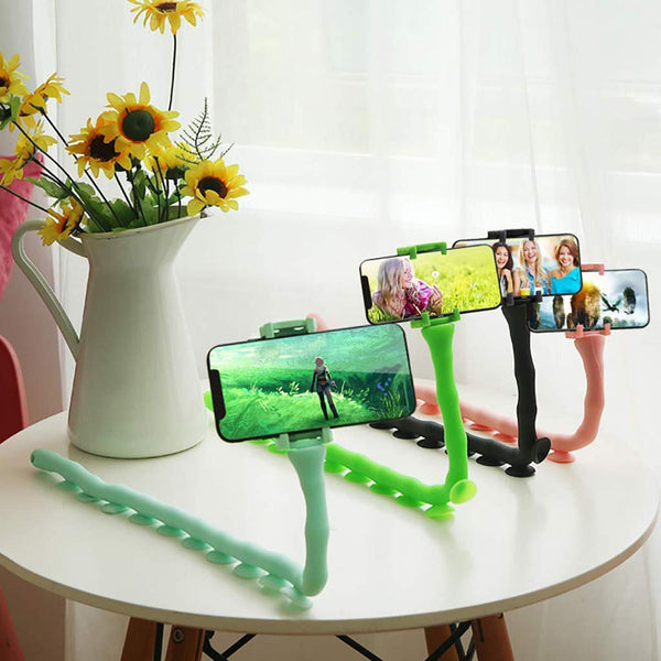 Multi-Functional Mobile Phone Holder – Cute Warm Snake Design