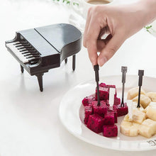 10pcs Creative Piano Fruit Forks Set - Dessert, Fruit & Snack Picking Tools