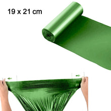 Biodegradable Eco-Friendly Garbage Trash Bags Rolls (19 x 21) – Green, Environmentally Safe Waste Bags