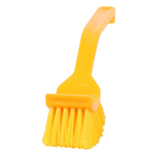 Plastic Wash Basin Toilet Seat Cleaning Brush – Multicolour