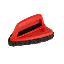 Bathroom Brush with Abrasive Scrubber – Superior Tile Cleaning Tool