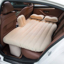 Car Inflatable Bed – Includes 2 Pillows & Air Pump, Fits Back Seat for Travel & Camping