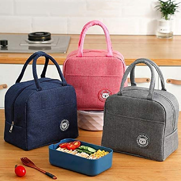 Lunchtote Bag for Women – Leakproof Lunch Box for Work, Office, Picnic, and Travel, Cute and Compact Design for Adults (1 Pc)