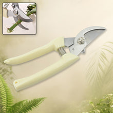 Stainless Steel Pruning Shears With Sharp Blades And Comfortable Handle - Durable Hand Pruner For Comfortable And Easy Cutting Heavy Duty Gardening Cutter Tool Plant Cutter For Home Garden  Wood Bran (1 Pc)