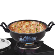 Traditional Small Cast Iron Kadai – Perfect for Cooking and Serving