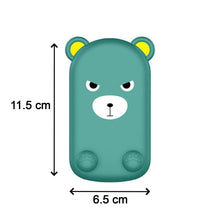 Cute Bear Design Foldable Mobile Stand - Multi-Angle Adjustable