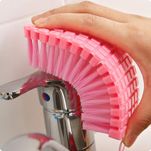 Flexible Plastic Cleaning Brush – For Home, Kitchen, and Bathroom