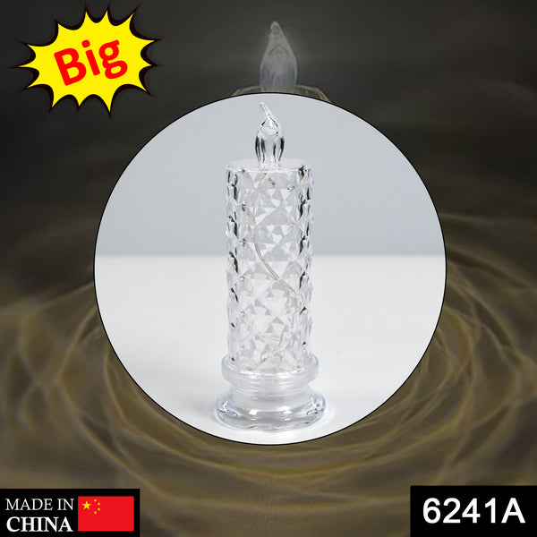 Rose Candles For Home Decoration Crystal Candle Lights