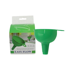 Silicone Funnel – Food Grade Funnel for Oil, Sauce, Water, Juice, and Small Grains (1 Pc, Green)