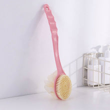 2-in-1 Bath Brush with Long Handle – Dual Function for Effortless Cleaning