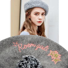 6331 Unisex Beret Winter Cap Hat (1pc)