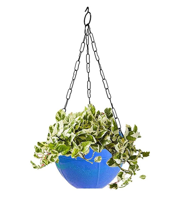 Flower Pot Plant With Hanging Chain For Houseplants Garden Balcony Decoration