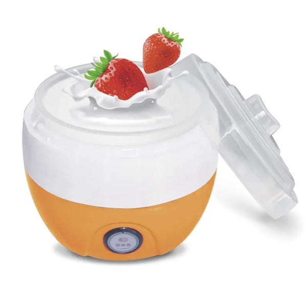 Electronic Yogurt Maker – Automatic 1L Yogurt Maker Machine with Plastic Container for Home Use