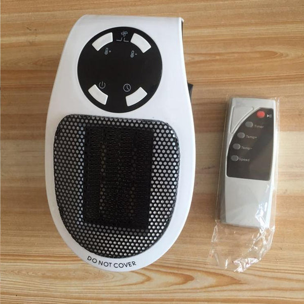 Portable Electric Heater – Mini Fan Heater for Desktop and Household Use