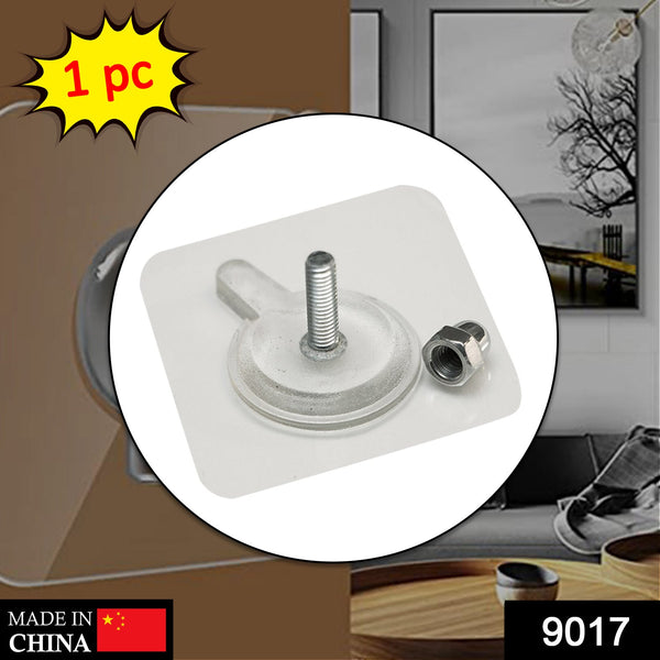 Adhesive Screw Wall Hook - Ideal for Hanging and Organizing Items in Homes and Offices.