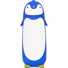 Penguin Cartoon Water Bottle - Insulated Vacuum Travel Mug for Hot & Cold Beverages