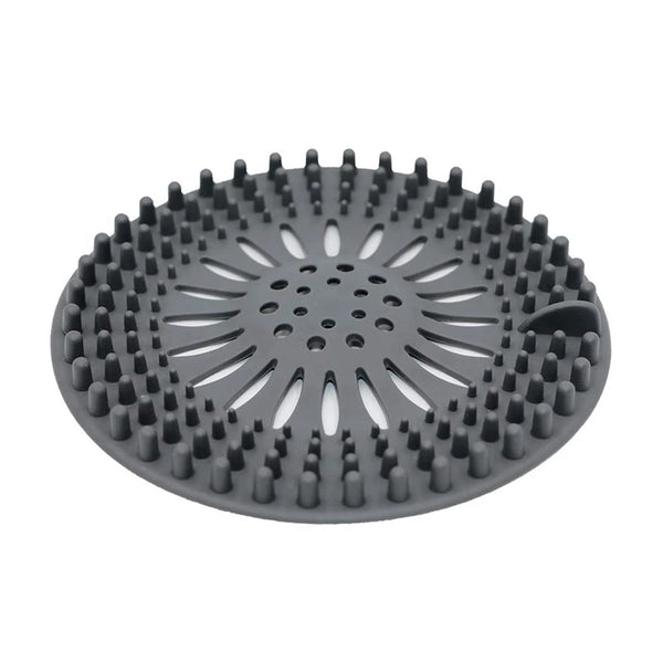 Shower Drain Cover – Water Drainage Protector for Bathroom & Toilet Floors