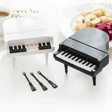 10pcs Creative Piano Fruit Forks Set - Dessert, Fruit & Snack Picking Tools