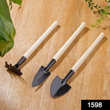 Kids Garden Tools Set Of 3 Pieces (Trowel Shovel Rake)