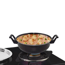 Induction Base Hard Anodized Kadhai Nonstick