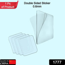 Double-Sided Nano Tape – Strong Waterproof Adhesive, Removable for Multipurpose Use (0.6mm, 1 Pc)