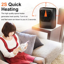 6645 Warm Wind Room Heater 220v Heater For Office  Bedroom Use Heater