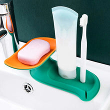 Plastic Double Layer Soap Dish Holder – Decorative Storage Box for Bathroom & Kitchen, Easy Cleaning Soap Saver