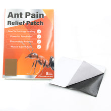 Ant Pain Relief Patch – Pack of 8, Instant Relief from Muscular & Joint Pain, Natural Pain Relief with No Side Effects