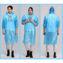 Emergency Waterproof Rain Coat Pouch – Easy to Carry, Compact and Portable Rain Poncho