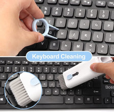 7-in-1 Electronic Cleaner Kit - For Monitors, Keyboards, AirPods & Screens