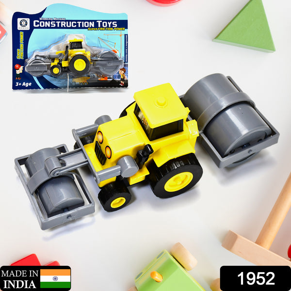 Mini Friction-Powered Construction Excavator Loader Toy for Kids