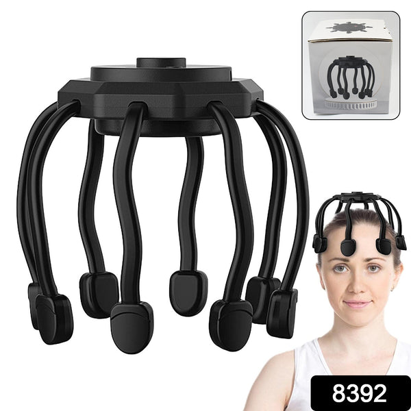 Electric Octopus Scalp & Head Massager (1 Pc)