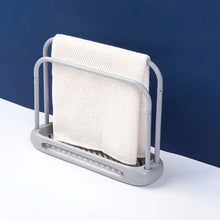 1-Piece Kitchen Dish Towel Holder & Sink Organizer Rack