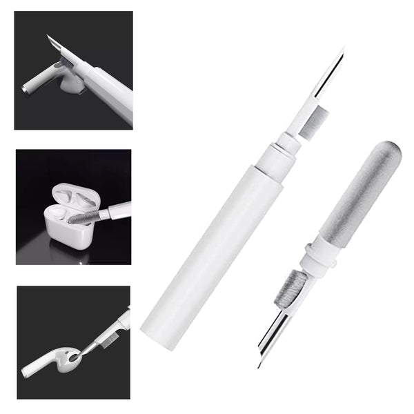 3-in-1 Earbuds Cleaning Pen - Safe & Easy Cleaning for Earbuds and Earphones