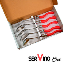 Stainless Steel Serving Spoon Set – 5 Pcs for Dining & Serving