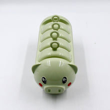 5899 Pig Shape Mold Ice Candy Popsicle Mold Ice Plastic Ice Candy Maker Kulfi Maker Molds Set With 4 Cups