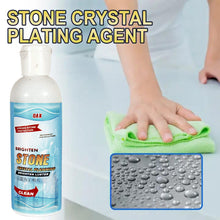 Stone Stain Remover & Cleaner – Crystal Plating Agent for Marble, Kitchen, Patio, and Backyard (75 ml, 1 Pc)