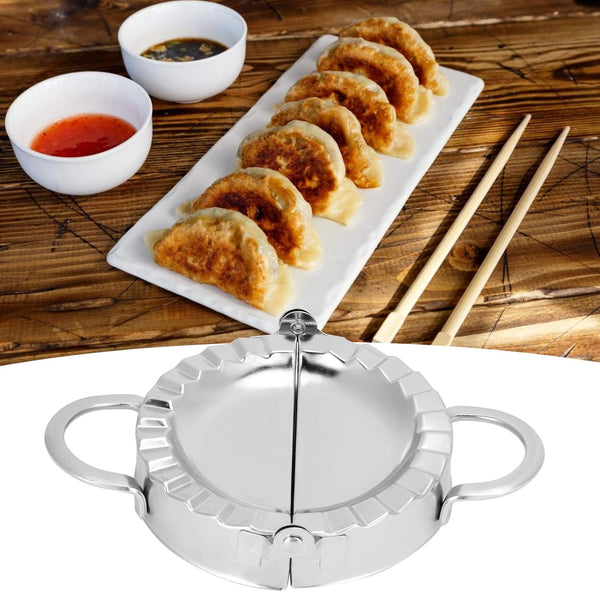 Stainless Steel Dumpling Mold – Durable & Convenient Maker for Home (1 Pc)