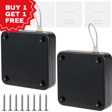 Buy 1 Get 1 Free Automatic Door Closer – Punch-Free, Self-Closing Door Mechanism Top Trendy Essentials