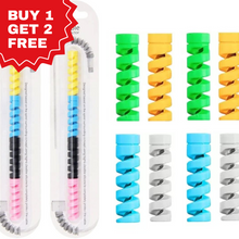 Buy 1 Get 2 Free Cable Saver – Silicone Spiral Wire Protector Top Trendy Essentials