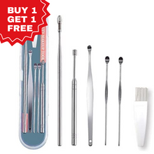 Buy 5 Pcs Ear Pick Kit – Medical Grade Stainless Steel | B1G1 Offer Top Trendy Essentials