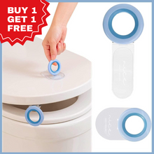 Buy 1 Get 1 Free Toilet Seat Lifter – Hygienic Self-Adhesive Handle | Touch-Free Bathroom Accessory Top Trendy Essentials